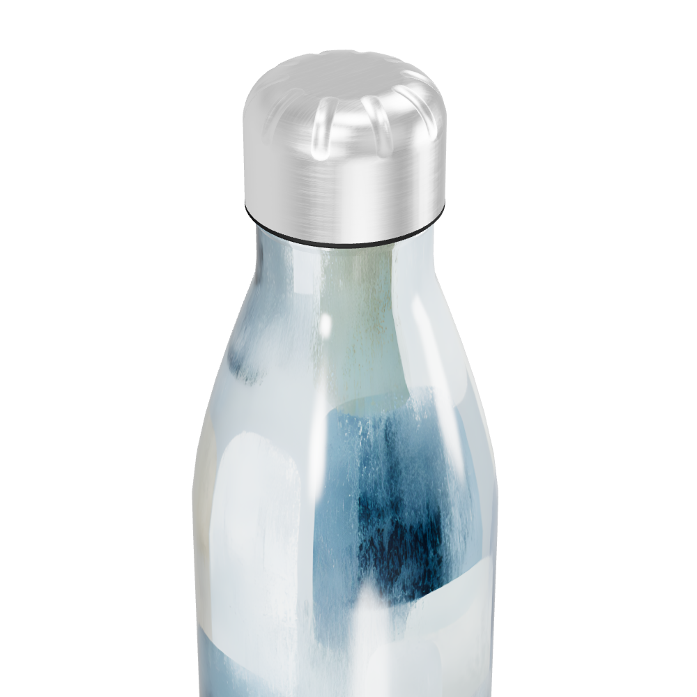 Garrafa Inox - Pintura Abstrata