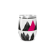 Copo Térmico Slim - Estampa Geométrica Rosa