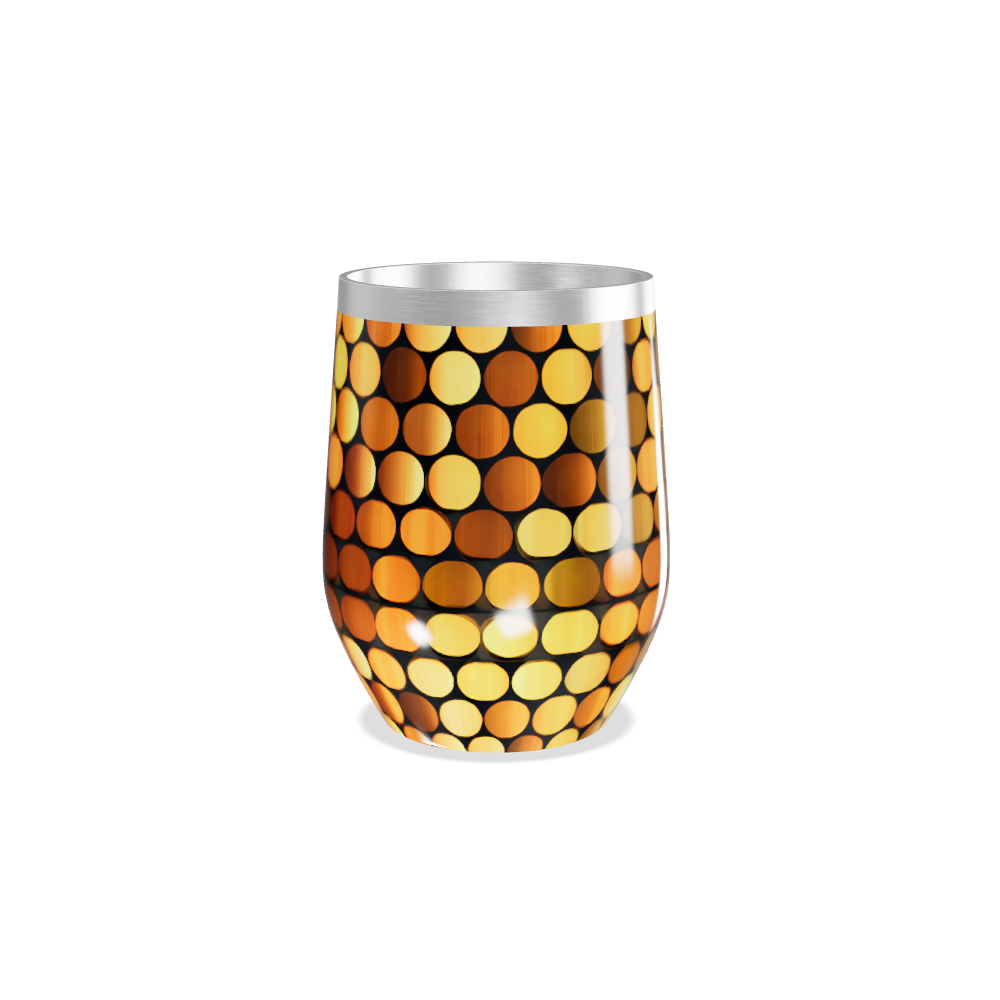 Copo Térmico Slim - Estampa Colorida Bokeh