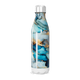 Garrafa Inox - Marmorizada Azul