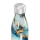 Garrafa Inox - Marmorizada Azul