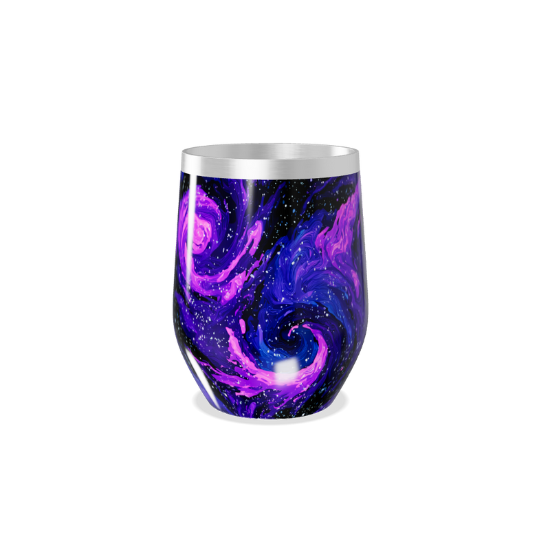 Copo Térmico Slim - Estampa Galáxia