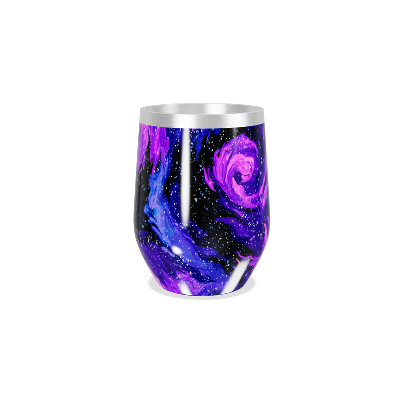 Copo Térmico Slim - Estampa Galáxia