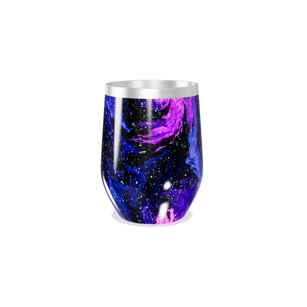 Copo Térmico Slim - Estampa Galáxia