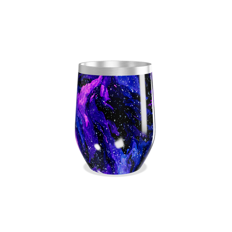 Copo Térmico Slim - Estampa Galáxia