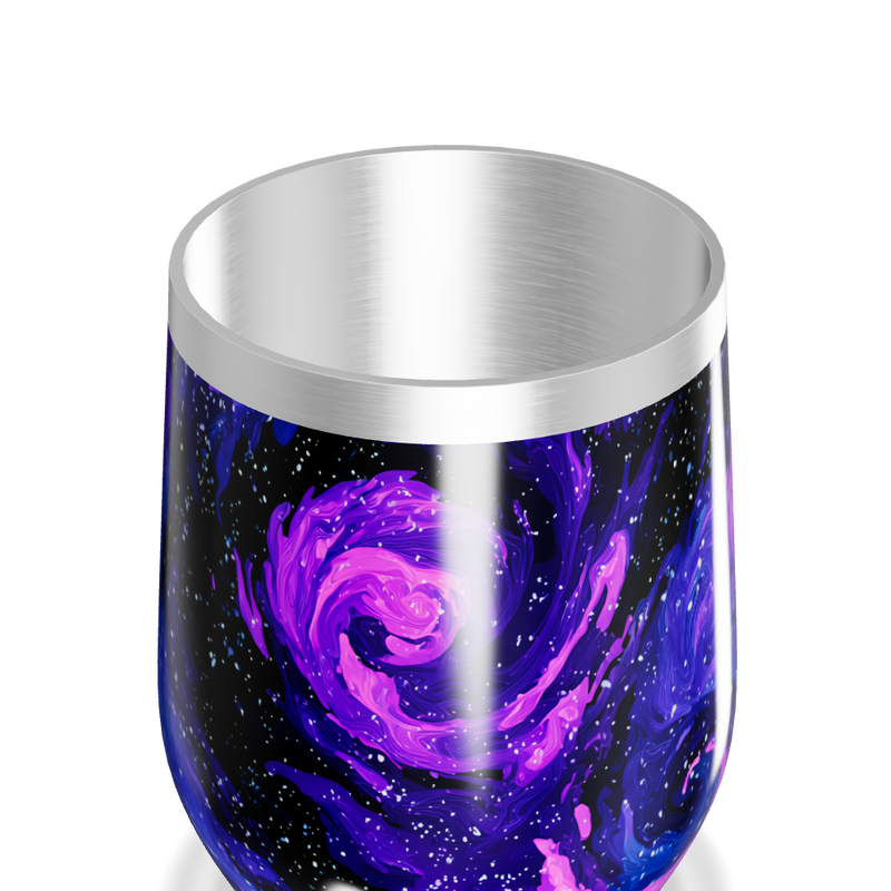 Copo Térmico Slim - Estampa Galáxia