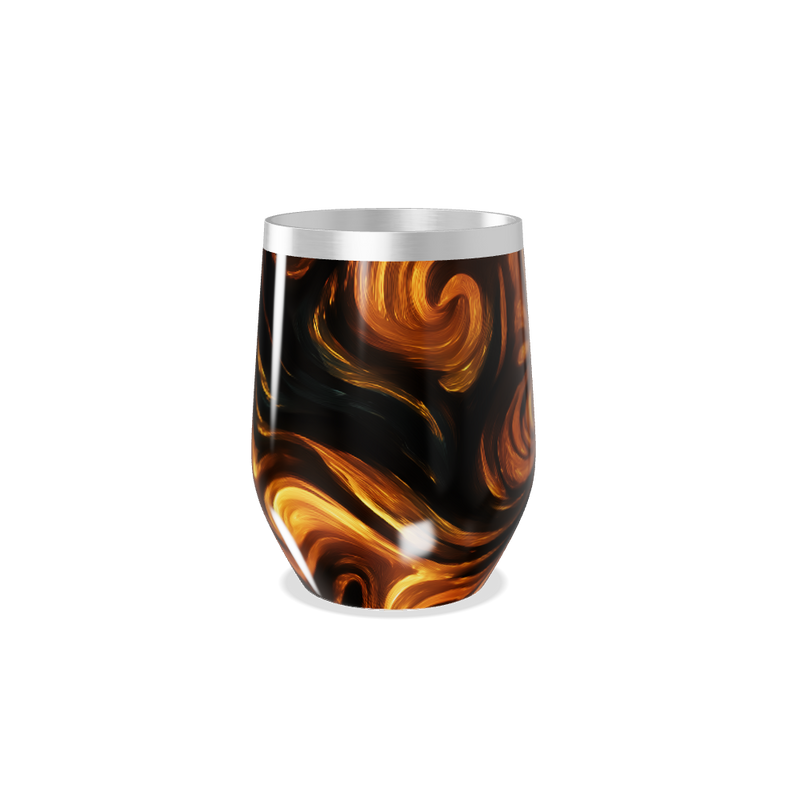 Copo Térmico Slim - Estampa Marmorizada