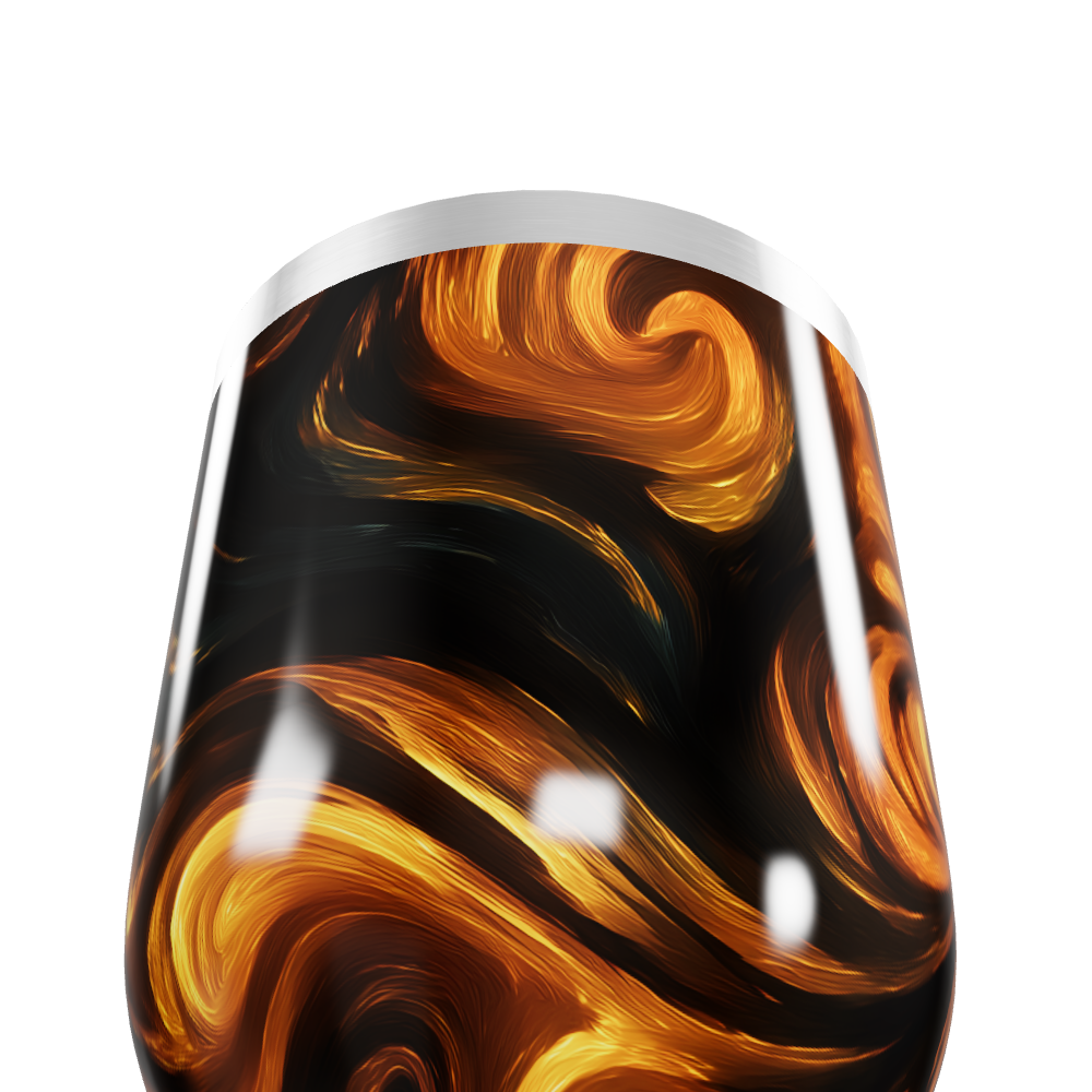 Copo Térmico Slim - Estampa Marmorizada