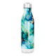 Garrafa Inox - Estampa Mármore Azul