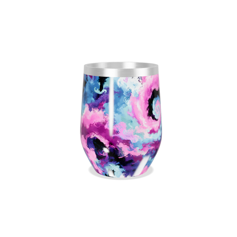 Copo Térmico Slim - Estampa Espiral Colorida