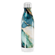 Garrafa Inox - Estampa Mármore Azul