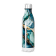 Garrafa Inox - Estampa Mármore Azul
