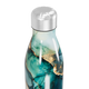 Garrafa Inox - Estampa Mármore Azul