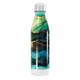 Garrafa Inox - Azul Marmorizada