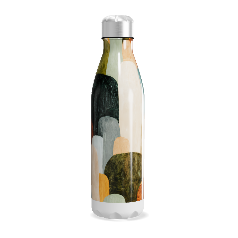 Garrafa Inox - Estampa Colorida 500ml