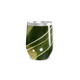 Copo Térmico Slim - Verde Estampado Aço Inox