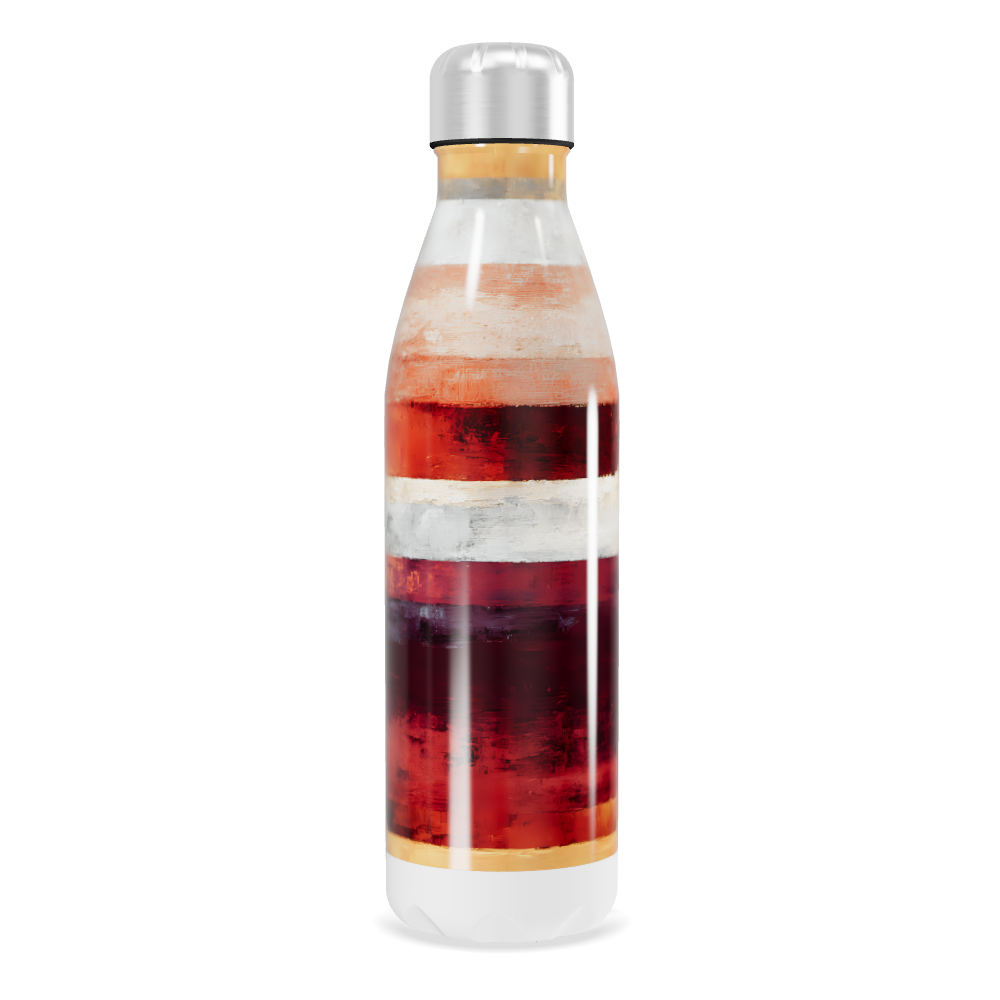 Garrafa Inox Listrada - Cores Vibrantes