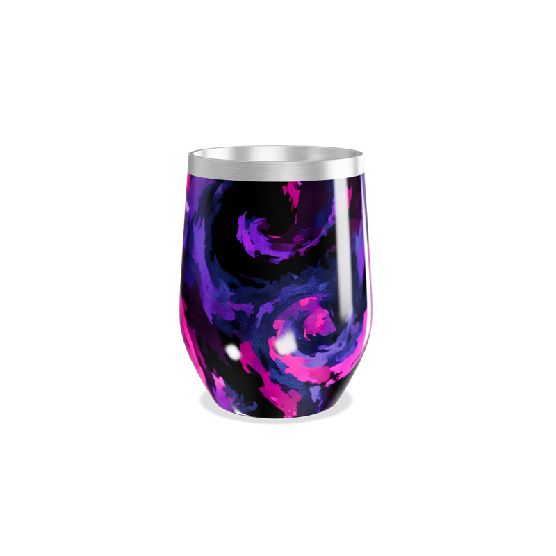 Copo Térmico Slim - Aço Inox Estampa Artística