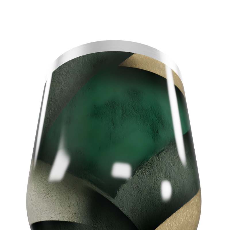 Copo Térmico Slim - Verde Metálico