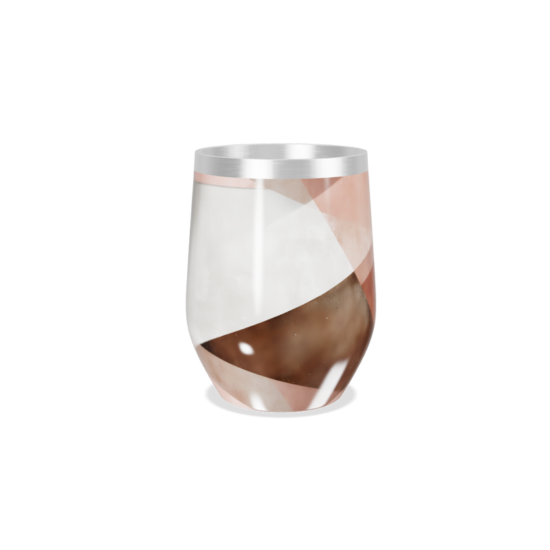 Copo Térmico Slim - Mármore Bege Inox