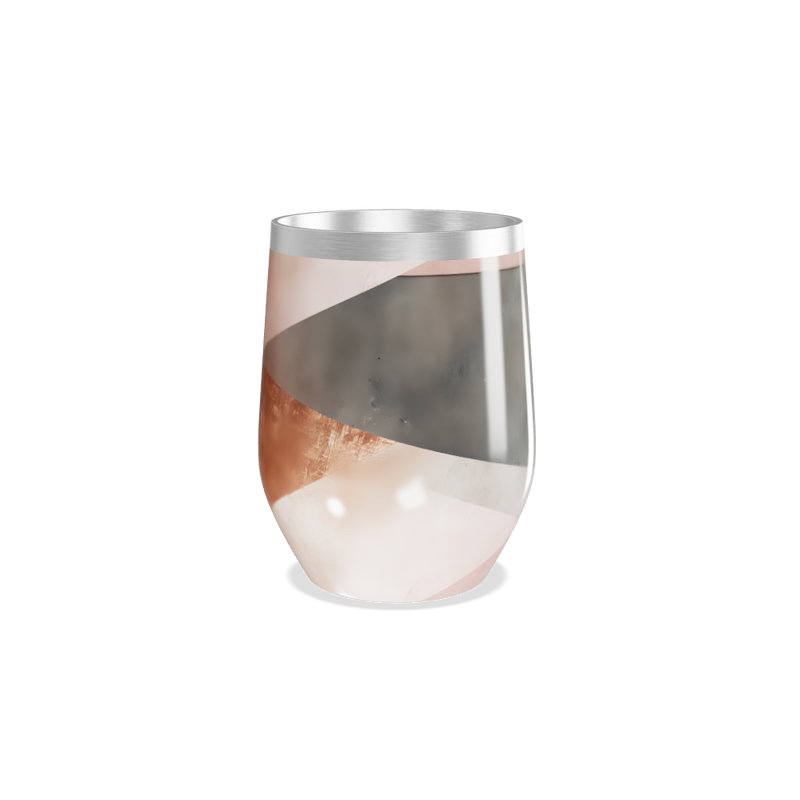 Copo Térmico Slim - Mármore Bege Inox