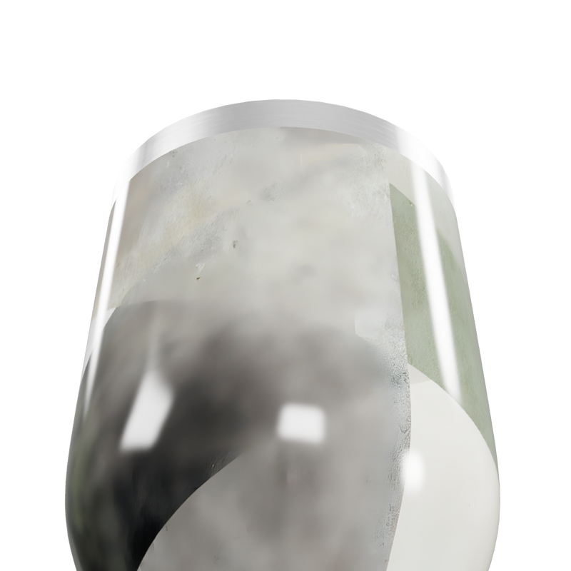 Copo Térmico Slim - Prata Geométrico Inox