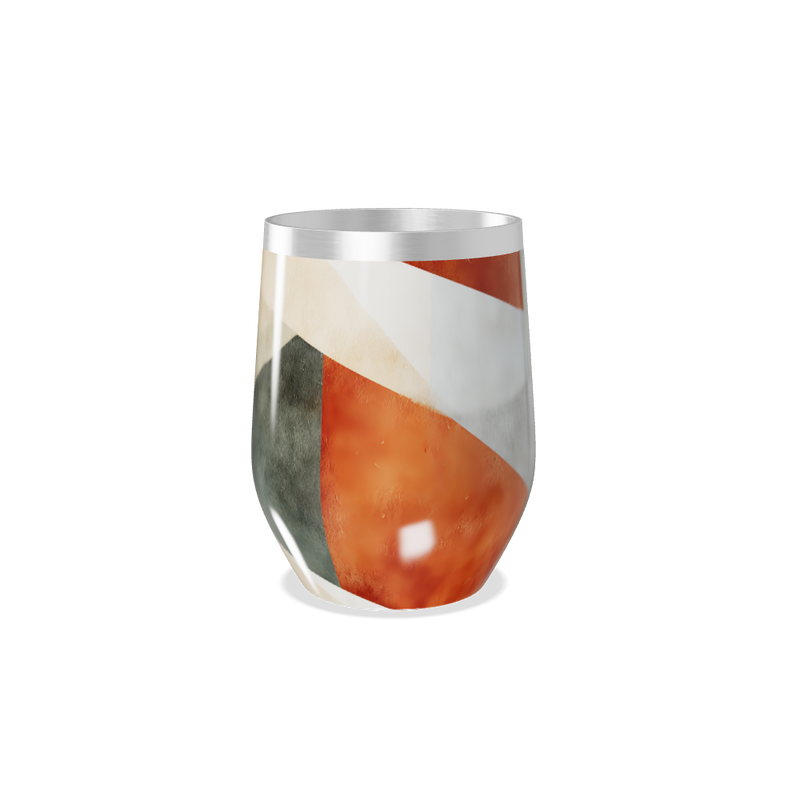 Copo Térmico Slim - Estampa Colorida Aço Inox