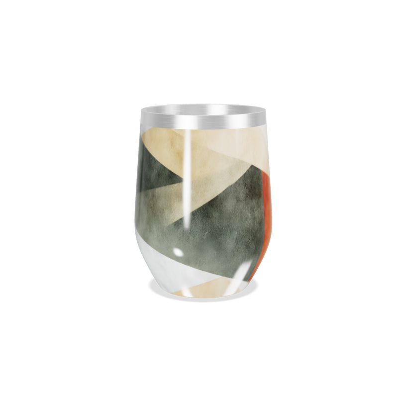 Copo Térmico Slim - Estampa Colorida Aço Inox