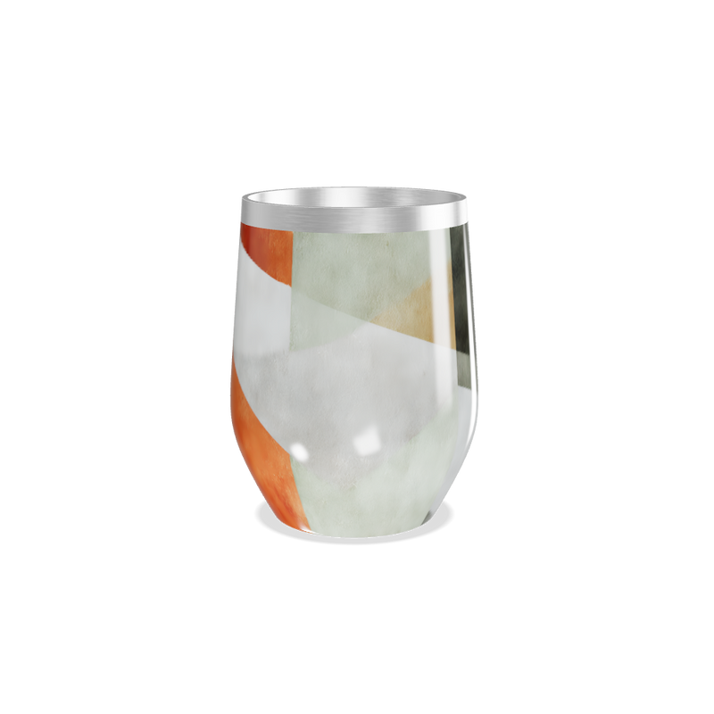 Copo Térmico Slim - Estampa Colorida Aço Inox