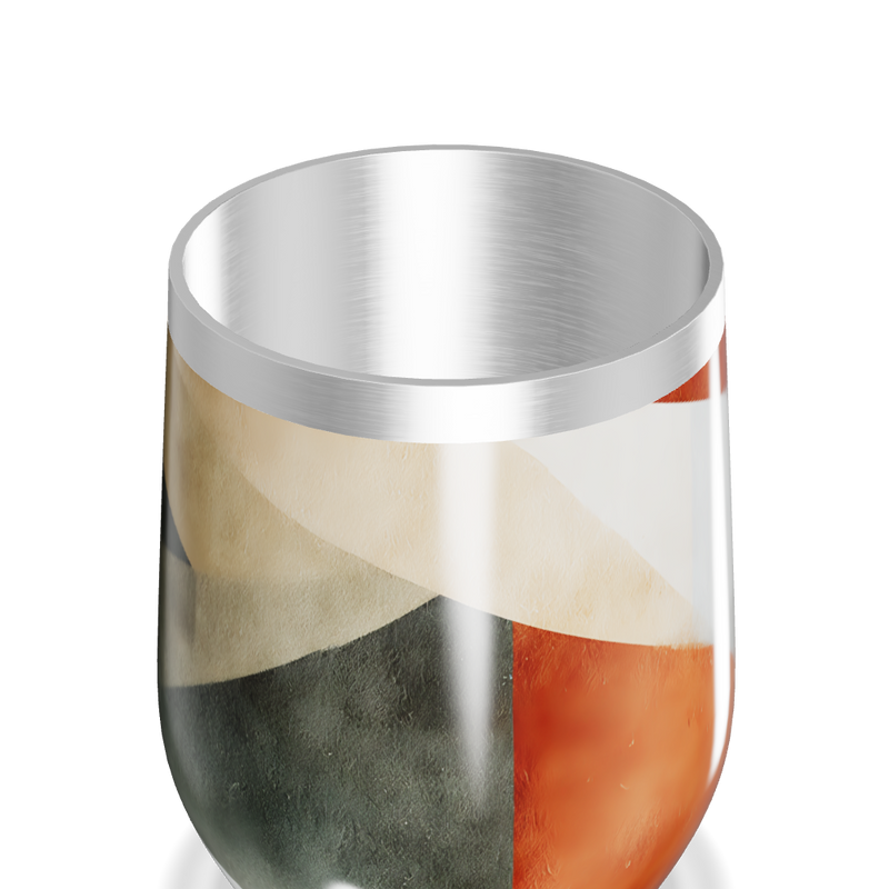 Copo Térmico Slim - Estampa Colorida Aço Inox