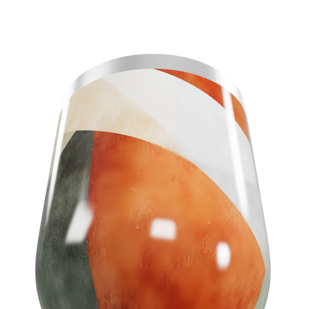 Copo Térmico Slim - Estampa Colorida Aço Inox