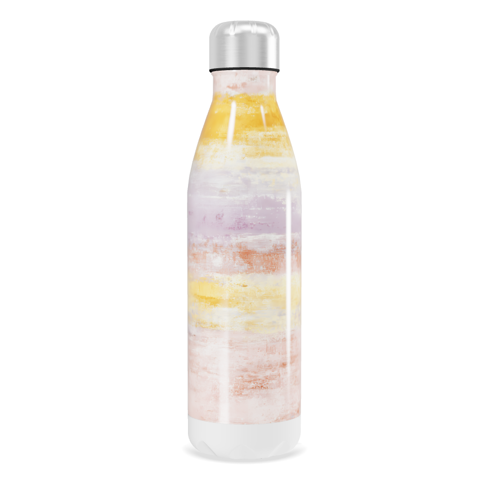 Garrafa Inox - Estampa Colorida 500ml