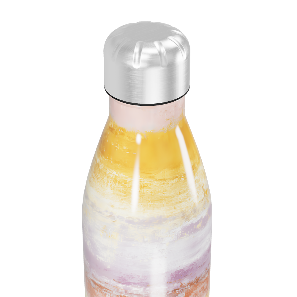 Garrafa Inox - Estampa Colorida 500ml