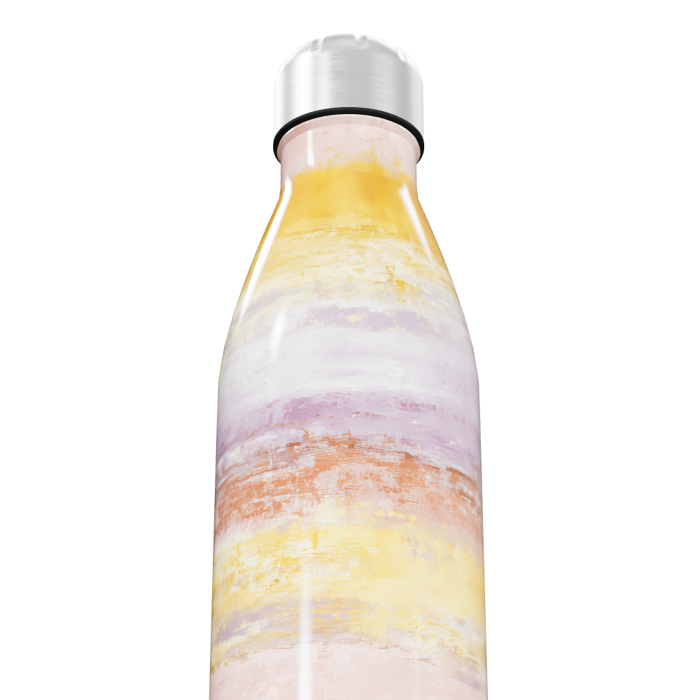 Garrafa Inox - Estampa Colorida 500ml