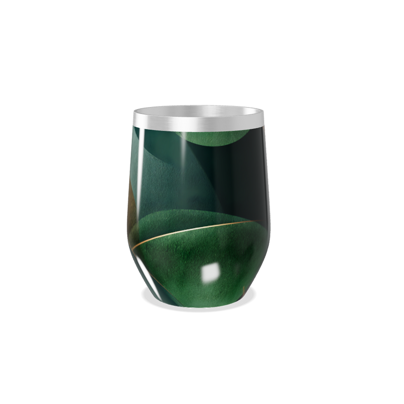 Copo Térmico Slim Verde Inox