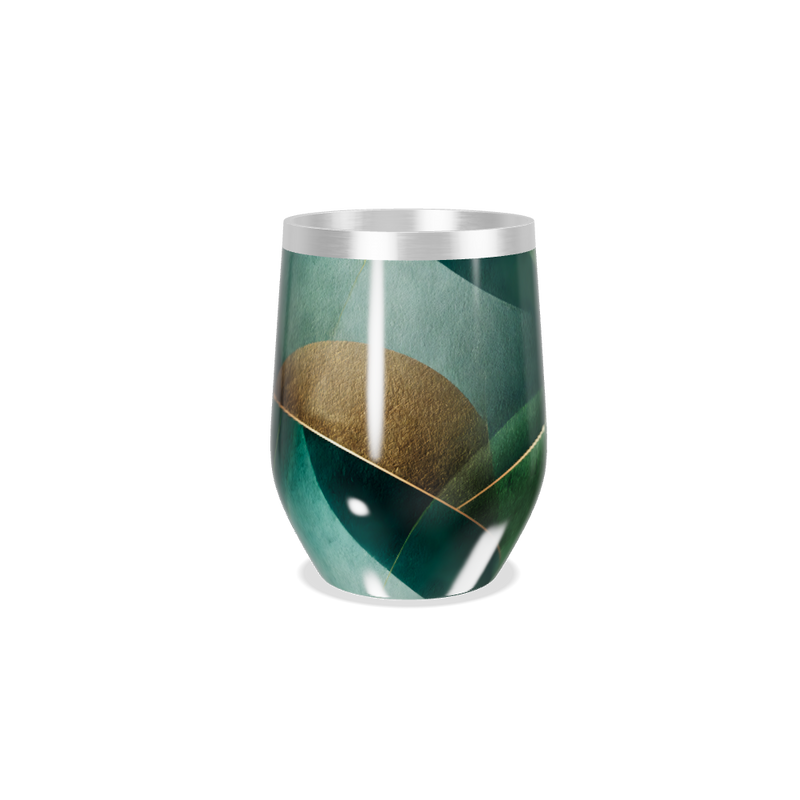 Copo Térmico Slim Verde Inox