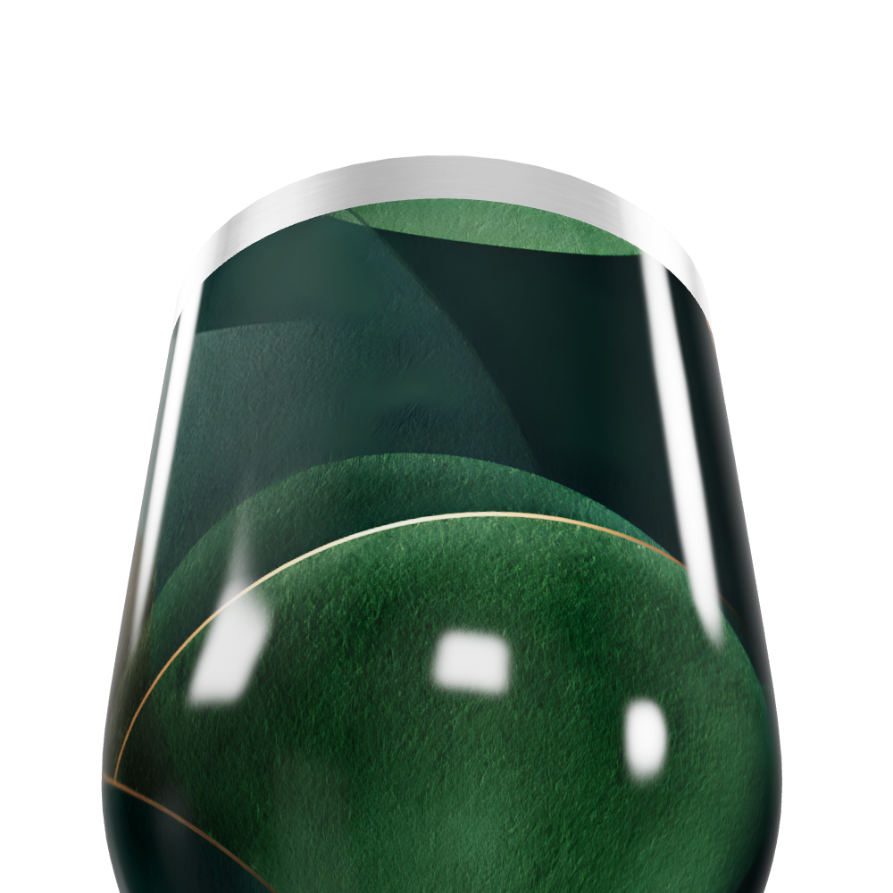 Copo Térmico Slim Verde Inox