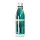 Garrafa Inox Verde - Design Geométrico
