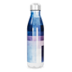 Garrafa Inox - Estampa Azul e Roxa