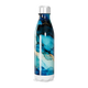 Garrafa Inox - Azul Marmorizada 500ml