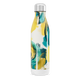 Garrafa Inox - Estampa Abstrata Colorida