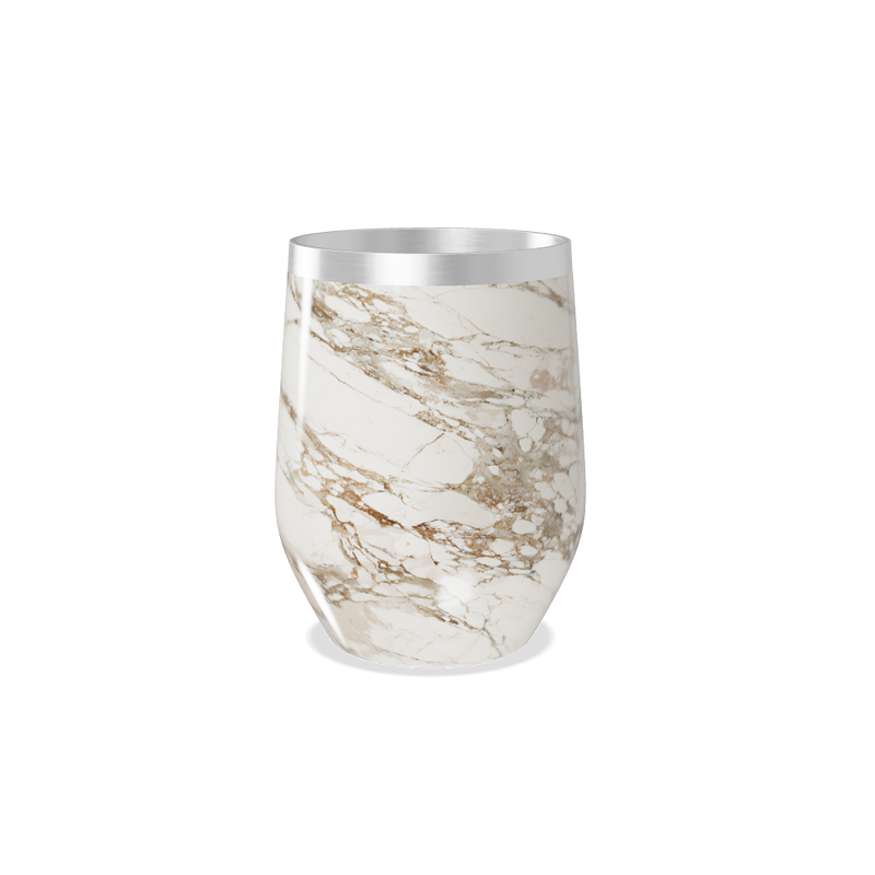 Copo Térmico Slim - Marmorizado Aço Inox