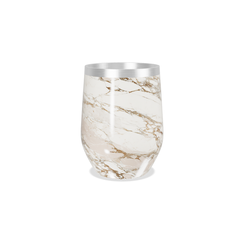 Copo Térmico Slim - Marmorizado Aço Inox