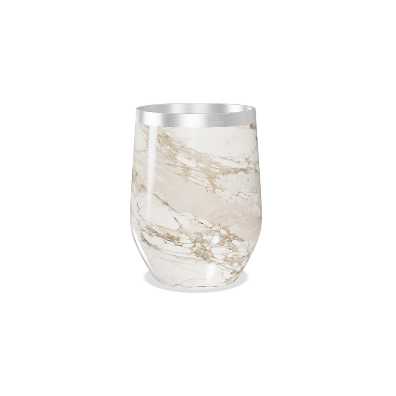 Copo Térmico Slim - Marmorizado Aço Inox