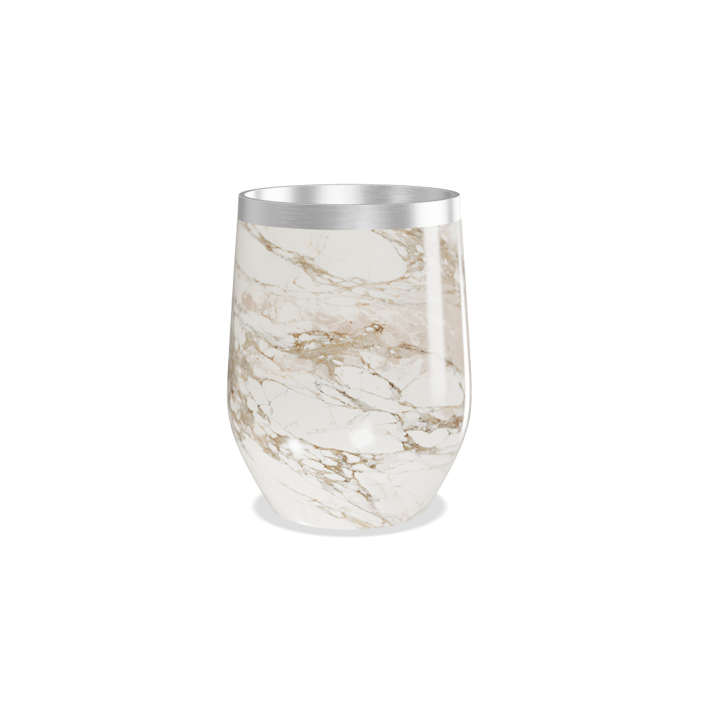 Copo Térmico Slim - Marmorizado Aço Inox