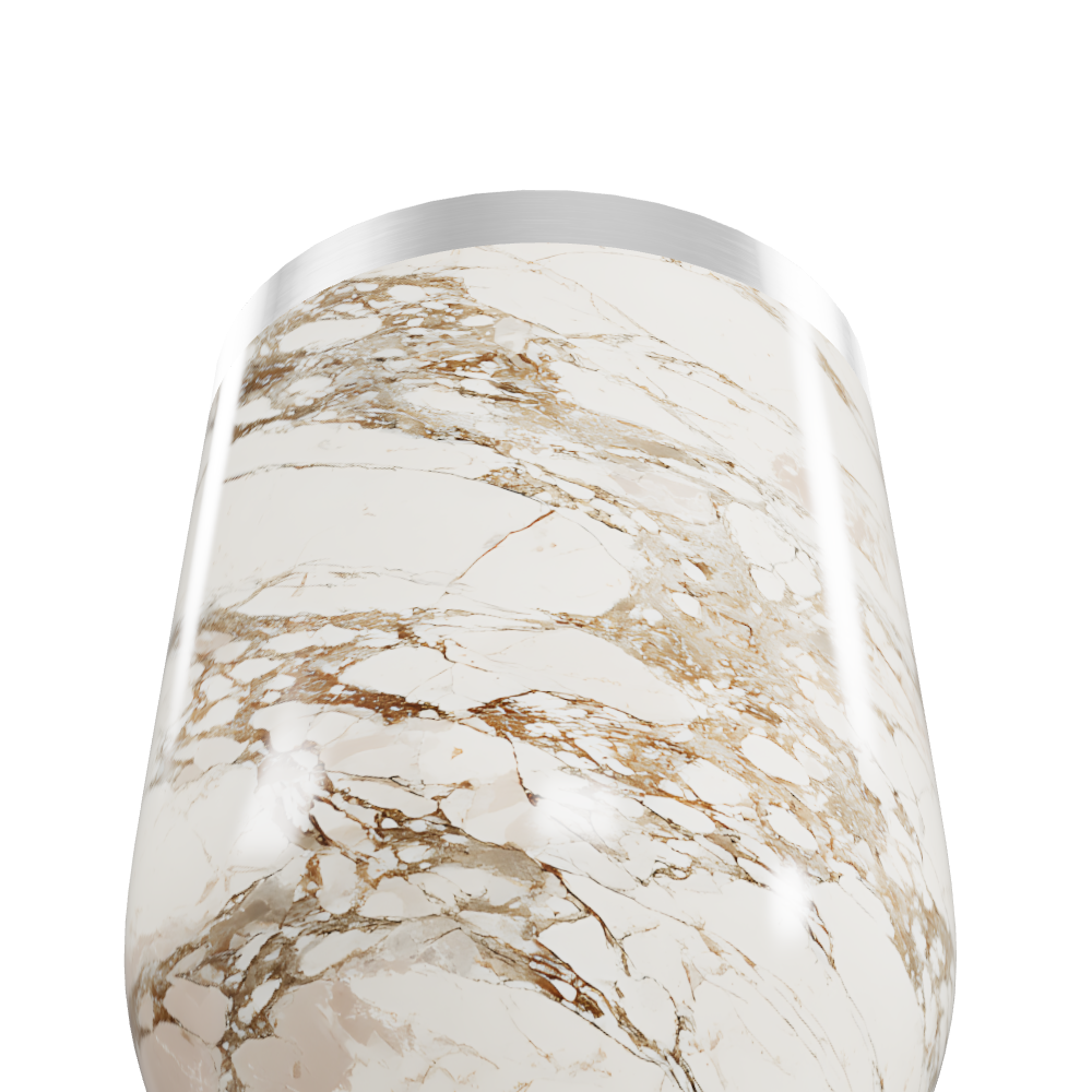 Copo Térmico Slim - Marmorizado Aço Inox