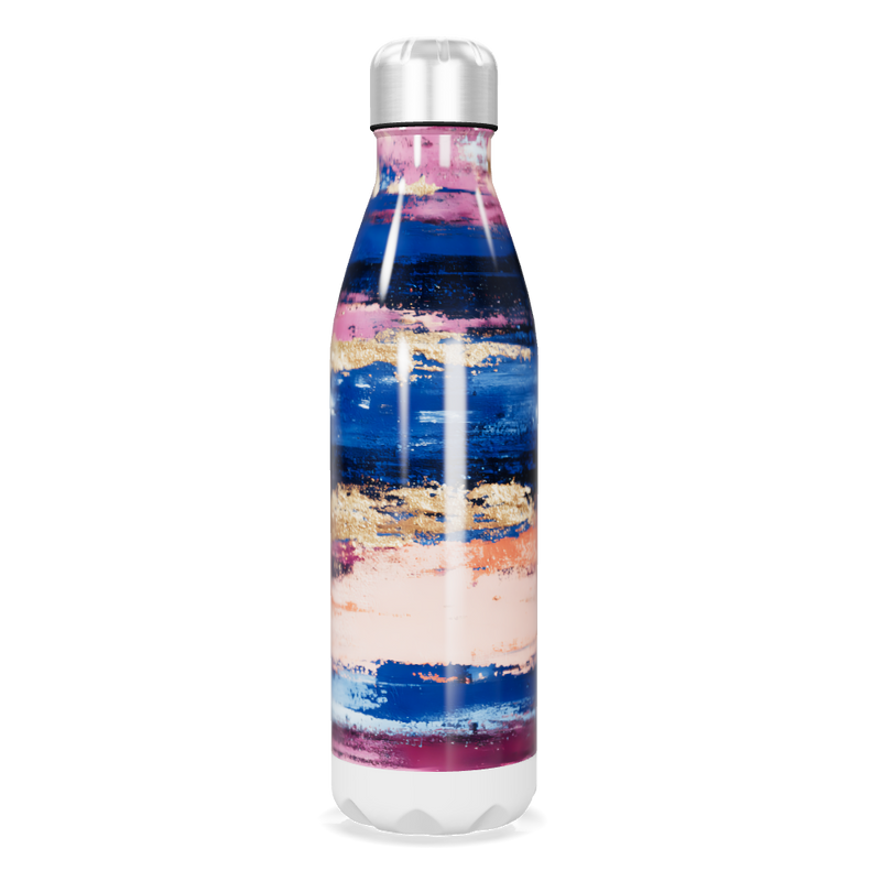Garrafa Inox - Estampa Colorida