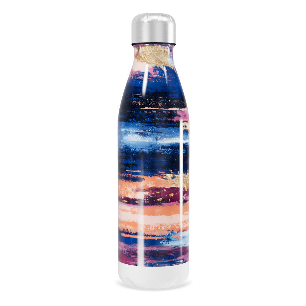 Garrafa Inox - Estampa Colorida