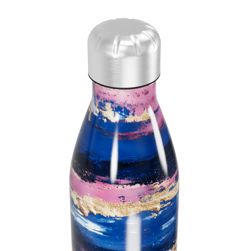 Garrafa Inox - Estampa Colorida