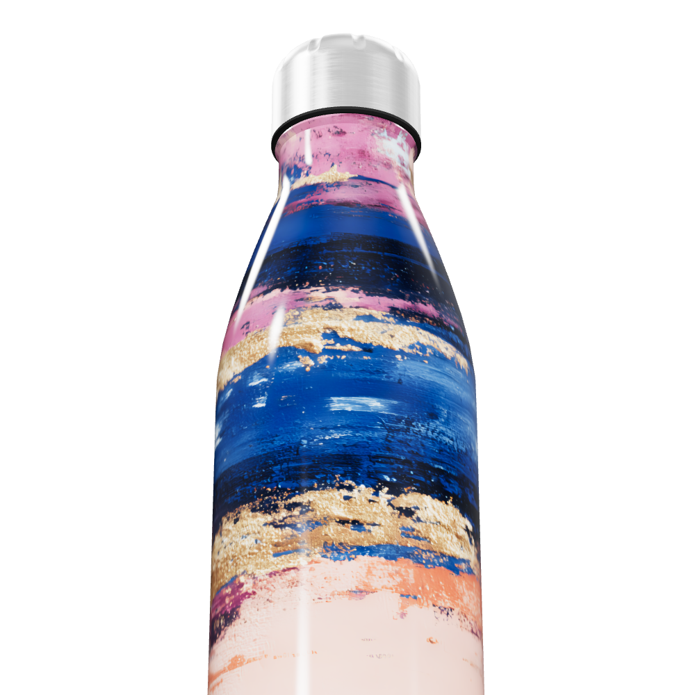 Garrafa Inox - Estampa Colorida